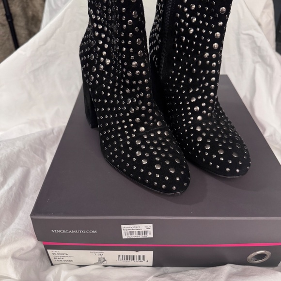 Vince Camuto Drista Studded bootie- NWT 7.5 - Picture 3 of 10